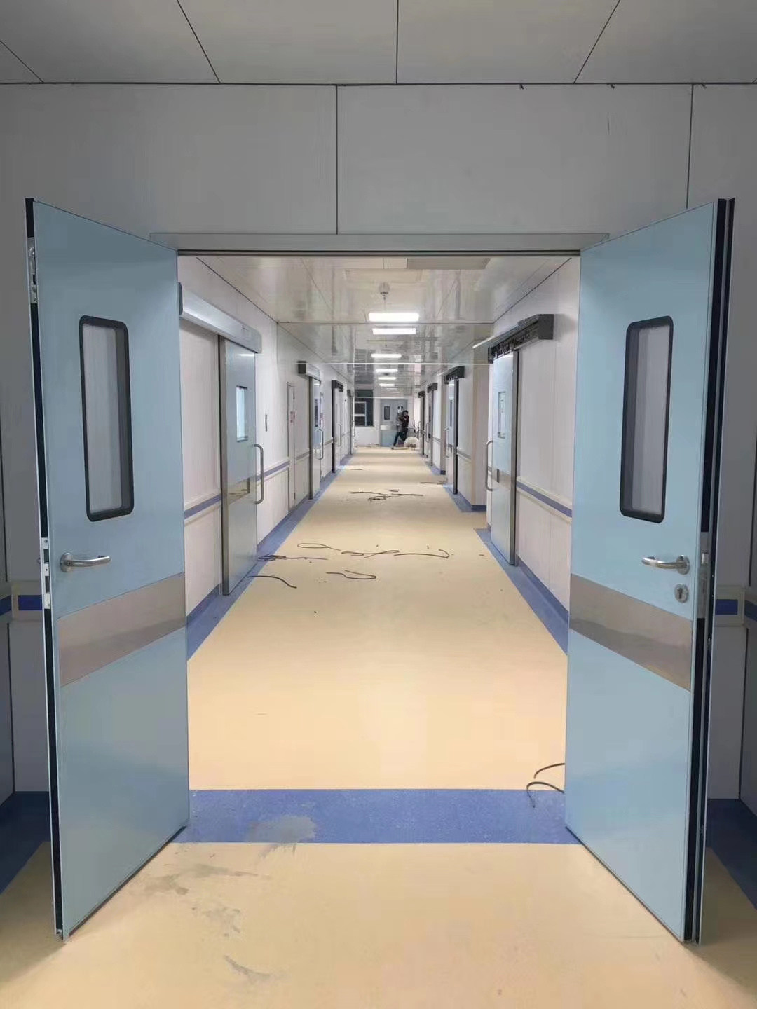 常德自动感医用铅门